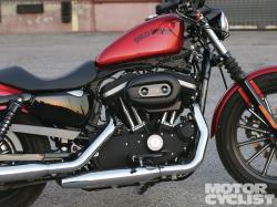 Harley-Davidson Sportster Iron 883 Dark Custom 2013 #10