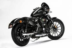 Harley-Davidson Sportster Iron 883 Dark Custom 2013 #14