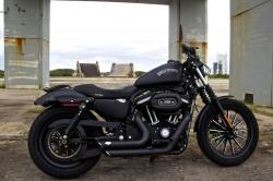 Harley-Davidson Sportster Iron 883 Dark Custom 2013 #15