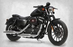 Harley-Davidson Sportster Iron 883 Dark Custom 2013 #5