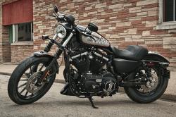 Harley-Davidson Sportster Iron 883 Dark Custom 2013 #6