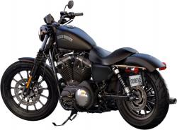 Harley-Davidson Sportster Iron 883 Dark Custom 2014