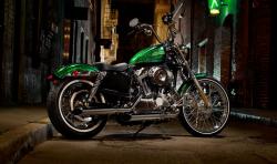 Harley-Davidson Sportster Seventy-Two 2013