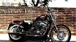 Harley-Davidson Sportster Seventy-Two 2014 #8