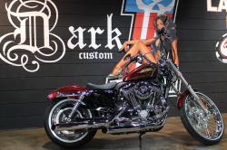 Harley-Davidson Sportster Seventy-Two Dark Custom #11