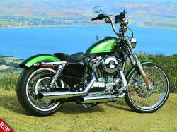 Harley-Davidson Sportster Seventy-Two Dark Custom #14