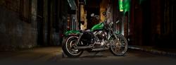 Harley-Davidson Sportster Seventy-Two Dark Custom 2013