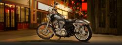 Harley-Davidson Sportster Seventy-Two Dark Custom 2014
