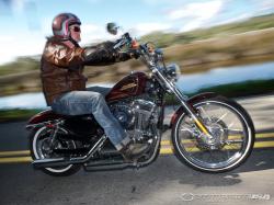 Harley-Davidson Sportster Seventy-Two Dark Custom #7