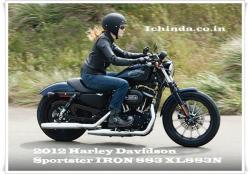 Harley-Davidson Sportster XL 883N Iron 883 2010 #3