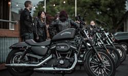 Harley-Davidson Sportster XL883N Iron 833 #12
