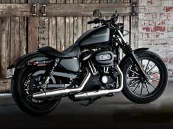 Harley-Davidson Sportster XL883N Iron 833 #3
