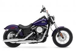 Harley-Davidson Street Bob Dark Custom 2014
