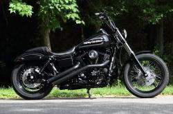 Harley-Davidson Street Bob Dark Custom 2014 #11