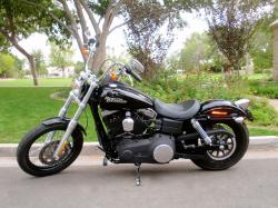 Harley-Davidson Street Bob Dark Custom 2014 #12
