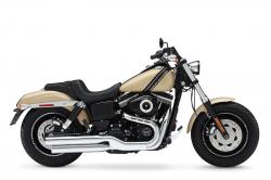 Harley-Davidson Street Bob Dark Custom 2014 #13