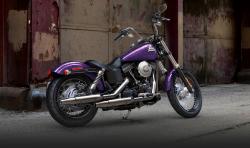 Harley-Davidson Street Bob Dark Custom 2014 #5