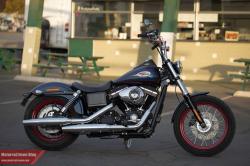 Harley-Davidson Street Bob Special Edition #11