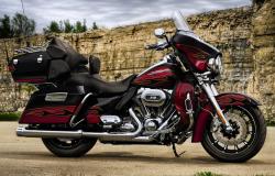 Harley-Davidson Tour Glide Ultra Classic (reduced effect) #2