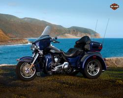 Harley-Davidson Tri Glide Ultra Classic 110th Anniversary #4