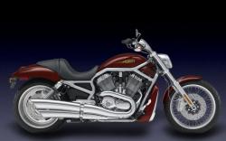 Harley-Davidson VRSCAW V-Rod 2009 #9