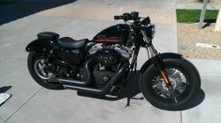 Harley-Davidson XL 1200X Sportster Forty-Eight 2010 #6
