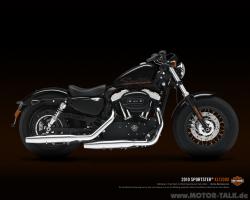 Harley-Davidson XL 1200X Sportster Forty-Eight #3