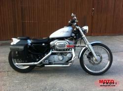 Harley-Davidson XL 53 C Sportster Custom #8