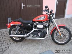 Harley-Davidson XL 53C Sportster Custom 53 2002 #11