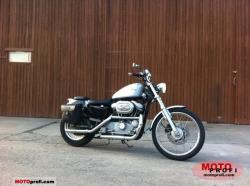 Harley-Davidson XL 53C Sportster Custom 53 2002 #4