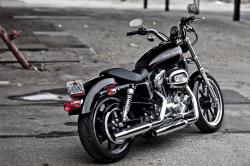 Harley-Davidson XL 883L Police 2013 #13