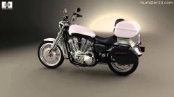 Harley-Davidson XL 883L Police 2013 #4