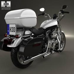 Harley-Davidson XL 883L Police #7