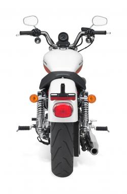 Harley-Davidson XL 883L Sportster 883 SuperLow #14