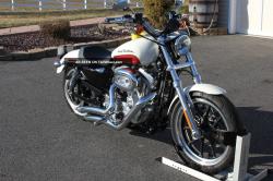 Harley-Davidson XL 883L Sportster 883 SuperLow 2011 #10