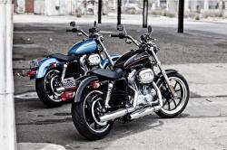 Harley-Davidson XL 883L Sportster 883 SuperLow 2011 #12