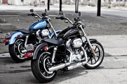 Harley-Davidson XL 883L Sportster 883 SuperLow 2011 #13