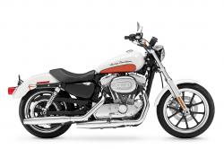 Harley-Davidson XL 883L Sportster 883 SuperLow 2011 #2