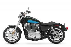 Harley-Davidson XL 883L Sportster 883 SuperLow 2011 #4