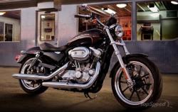 Harley-Davidson XL 883L Sportster 883 SuperLow 2011 #8