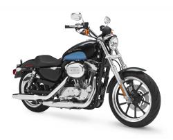 Harley-Davidson XL 883L Sportster 883 SuperLow #3