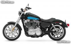 Harley-Davidson XL 883L Sportster 883 SuperLow #6
