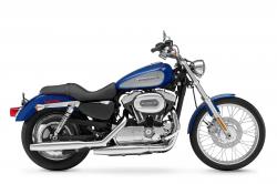2009 Harley-Davidson XL1200C Sportster 1200 Custom