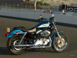 Harley-Davidson XL1200C Sportster 1200 Custom 2010 #13