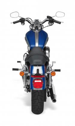 Harley-Davidson XL1200C Sportster 1200 Custom 2010 #7