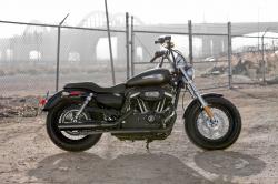 Harley-Davidson XL1200C Sportster 1200 Custom 2012 #12