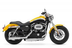 Harley-Davidson XL1200C Sportster 1200 Custom 2012 #4
