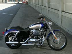 Harley-Davidson XL1200C Sportster Custom 2005 #13