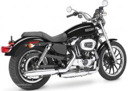 Harley-Davidson XL1200L Sportster 1200 Low 2008