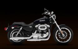 Harley-Davidson XL1200L Sportster 1200 Low 2010 #4